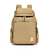 Men's New Retro Outdoor Canvas Bag Travel Backpack Bag
